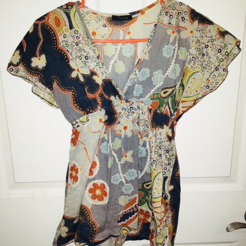 Colorful Blouse
